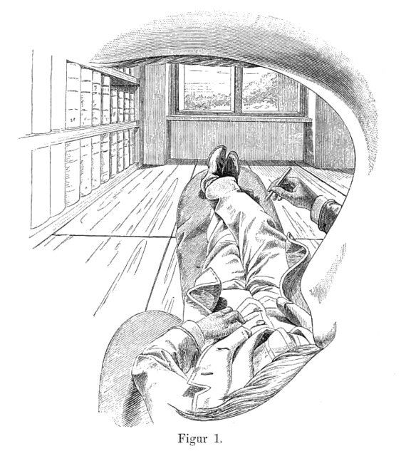 From The Analysis of Sensations, by Ernst Mach