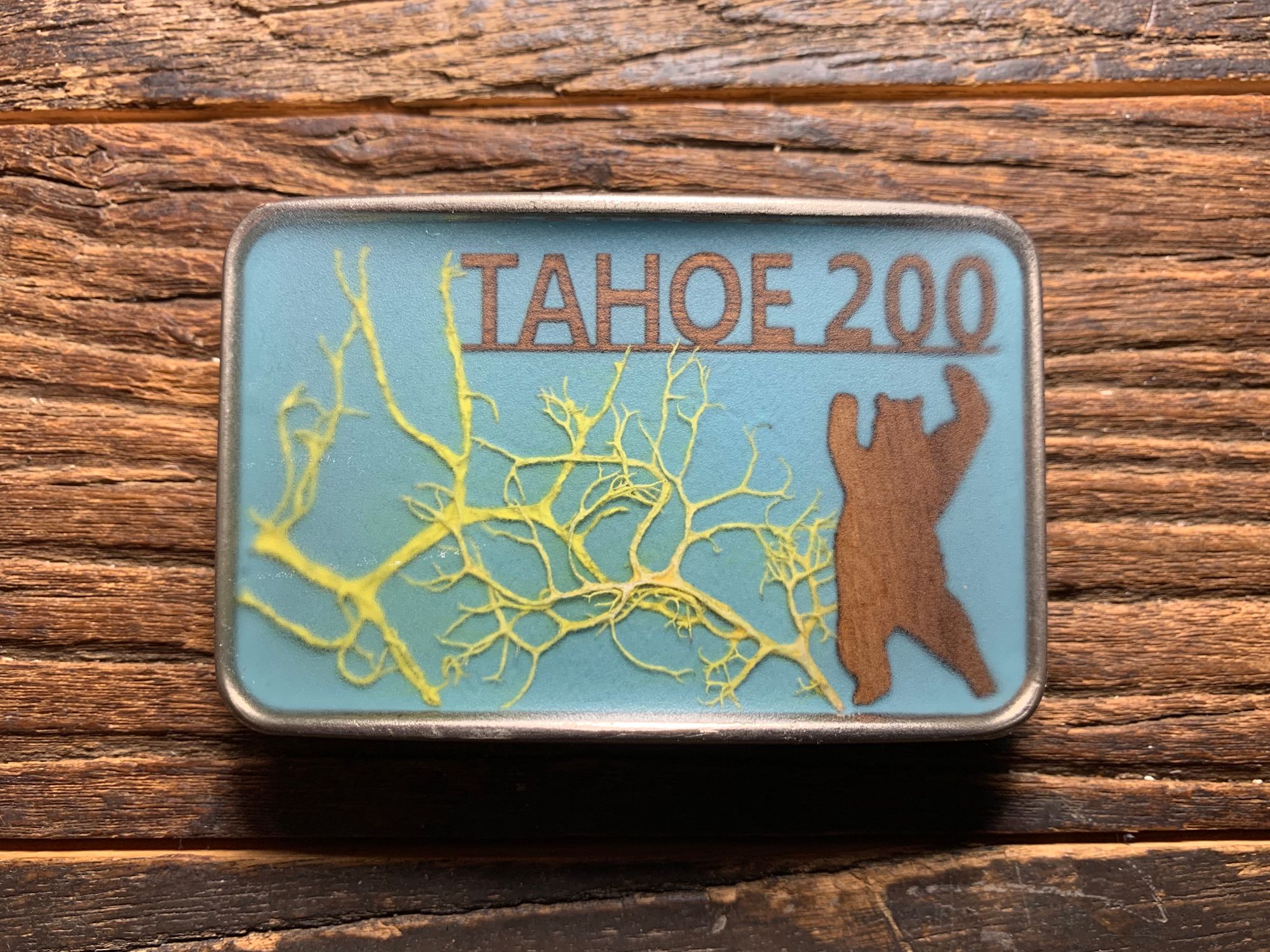 My Tahoe 200 hardware.