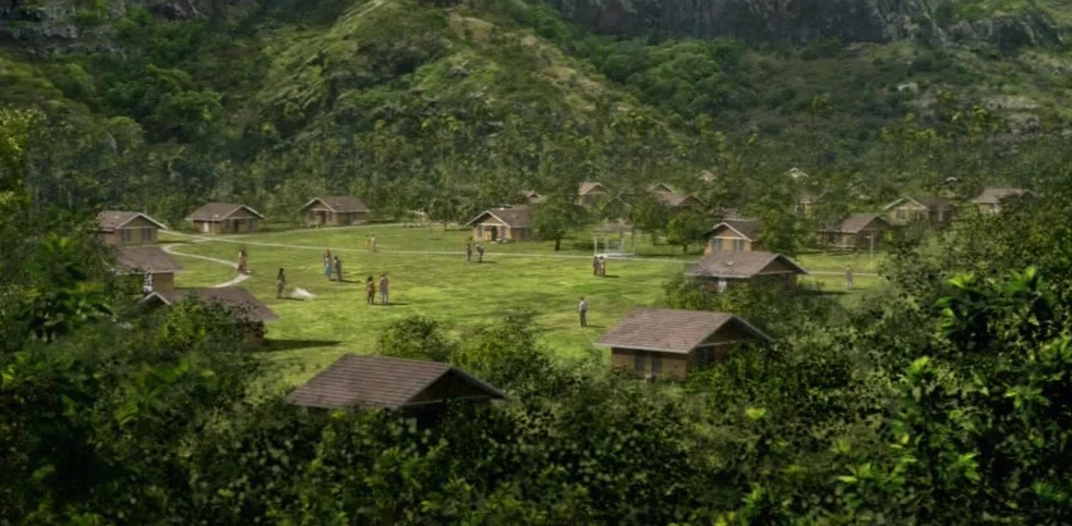 The Barracks, from Lostpedia