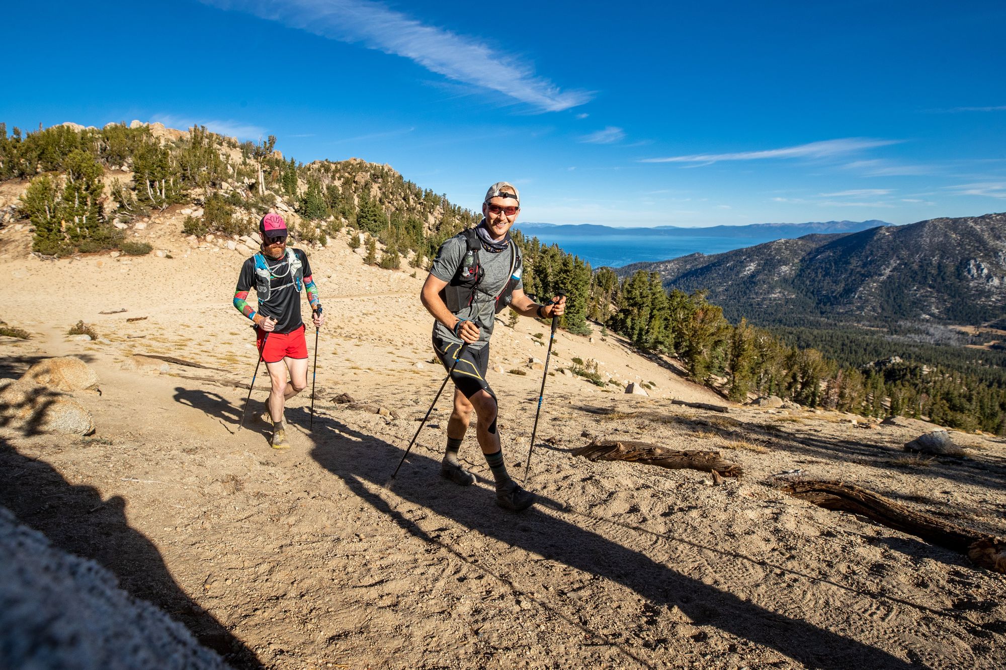 Cruising up, up, up.