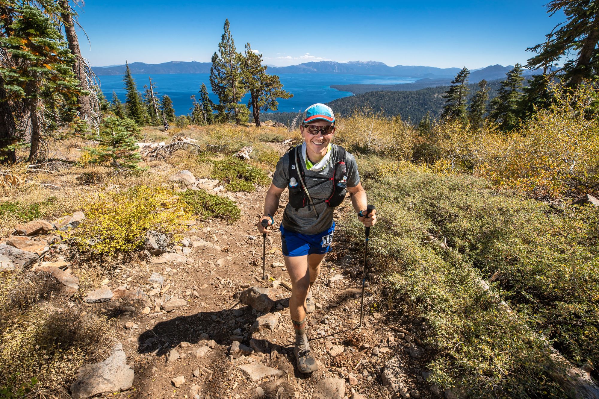 Stanford Rock? Somewhere on the trail.