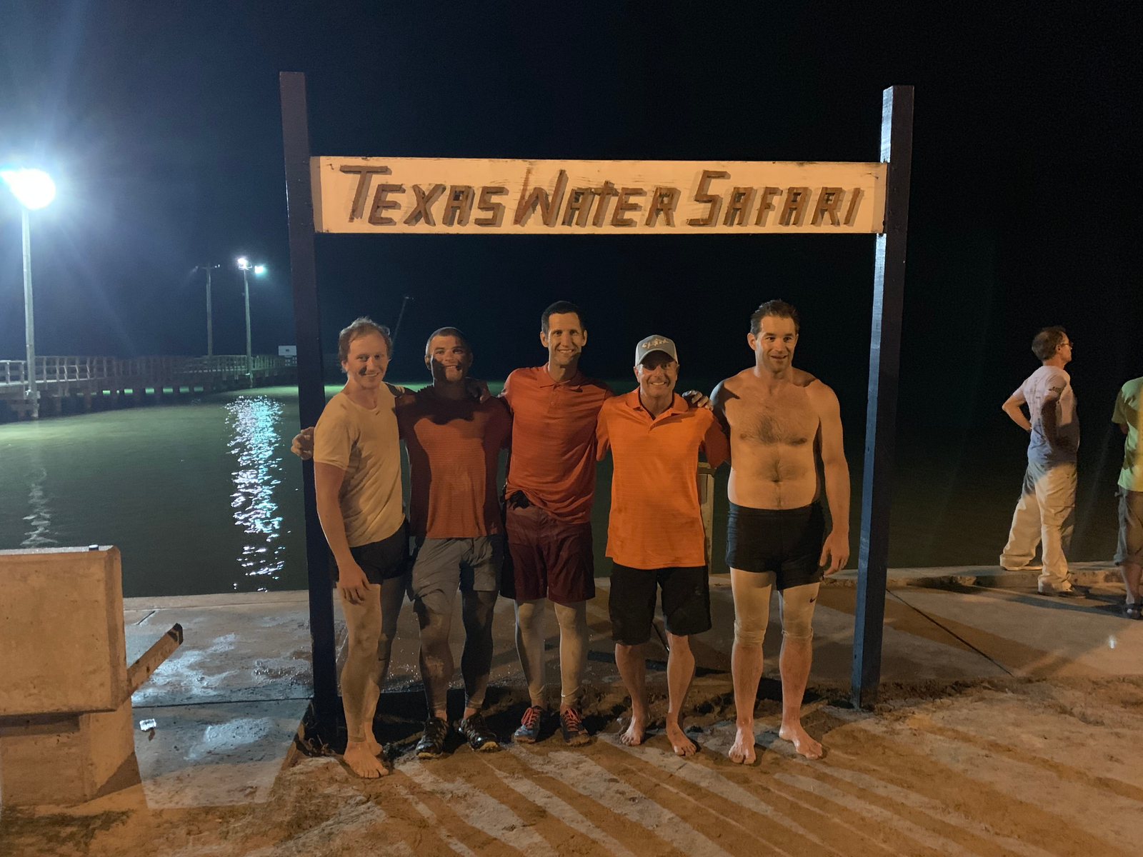 Me, Jason, Soles, Captain Steve and Stephens.