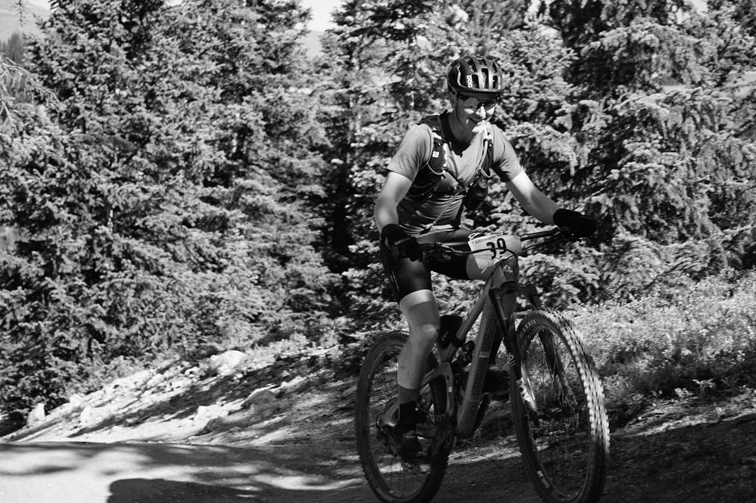 Entering the Monarch Crest.